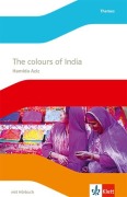 Cover-Bild zum Titel 'The colours of India' von 'Hamida Aziz'