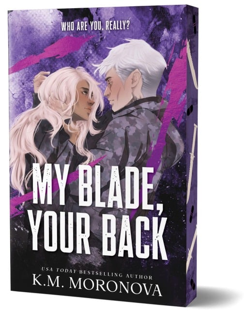 My Blade, Your Back - K. M. Moronova