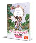 Cover-Bild zum Titel 'Abenteuer vom Rosenhof. Im Zauberwald' von 'ViktoriaSarina'