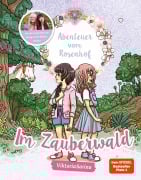 Cover-Bild zum Titel 'Abenteuer vom Rosenhof. Im Zauberwald' von 'ViktoriaSarina'