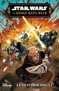 Cover-Bild zum Titel 'Star Wars Comics: Die Hohe Republik - Abenteuer' von 'George Mann, Vincenzo Federici, Vincenzo Riccardi, Juan Samu, Giorgia Sposito'