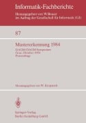 Cover-Bild zum Titel 'Mustererkennung 1984' von ''