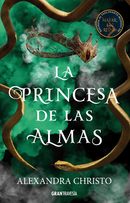 La princesa de las almas - Alexandra Christo
