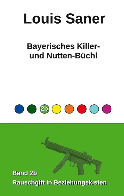 Bayerisches Killer- und Nutten-Büchl - Louis Saner
