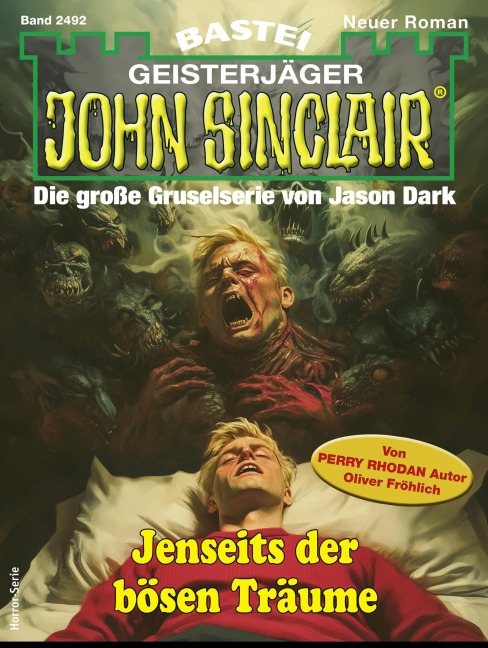 John Sinclair 2492 - Oliver Fröhlich