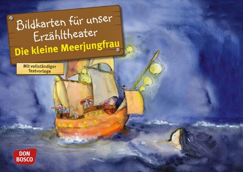 Die kleine Meerjungfrau. Kamishibai Bildkartenset - Hans Christian Andersen