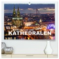 Gotteshäuser und Kathedralen (hochwertiger Premium Wandkalender 2025 DIN A2 quer), Kunstdruck in Hochglanz - Peter Schickert