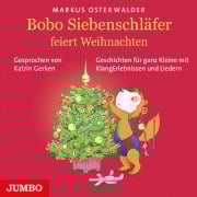 Cover-Bild zum Titel 'Bobo Siebenschläfer feiert Weihnachten' von 'Markus Osterwalder'