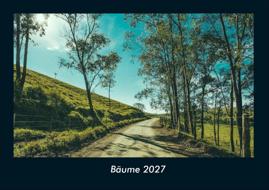 Bäume 2027 Fotokalender DIN A4 - Tobias Schmitt, Kevin Heber