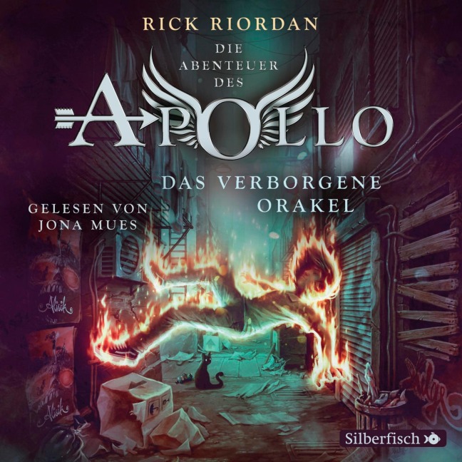 Das verborgene Orakel - Rick Riordan