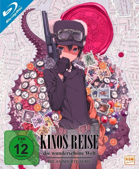 Kinos Reise - Die wunderschöne Welt - Keiichi Shigusawa, Yukie Sugawara, Yoshiaki Dewa