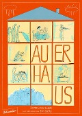 Cover-Bild zum Titel 'Auerhaus. Graphic Novel' von 'Janne Marie Dauer, Bov Bjerg'