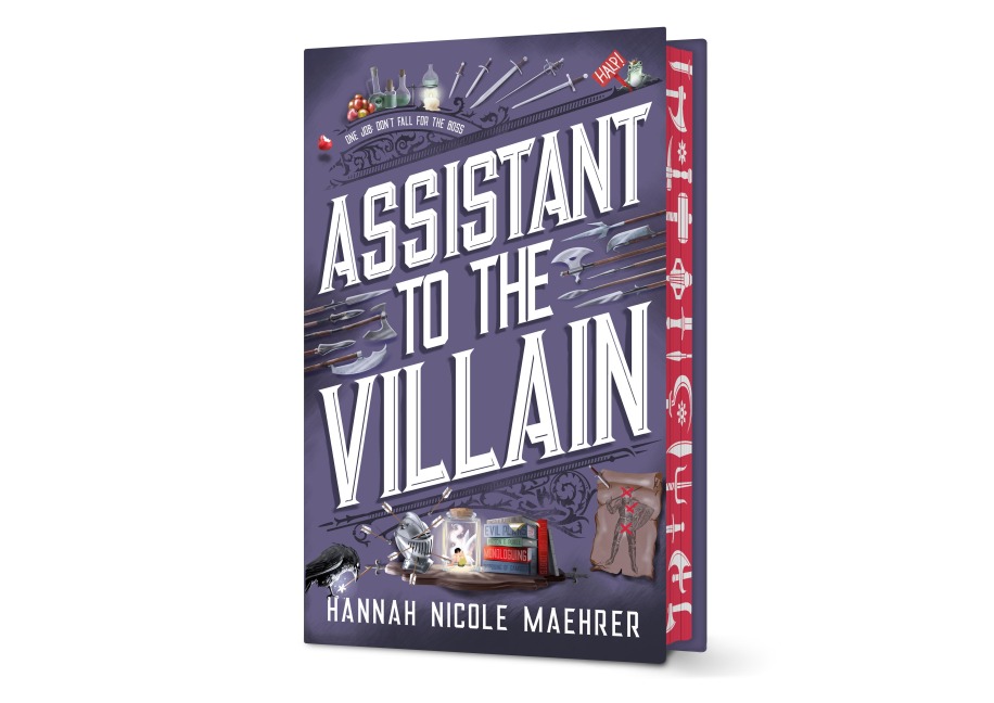 Assistant to the Villain - Hannah Nicole Maehrer