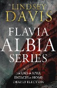 Cover-Bild zum Titel 'The Flavia Albia Collection 1-3' von 'Lindsey Davis'