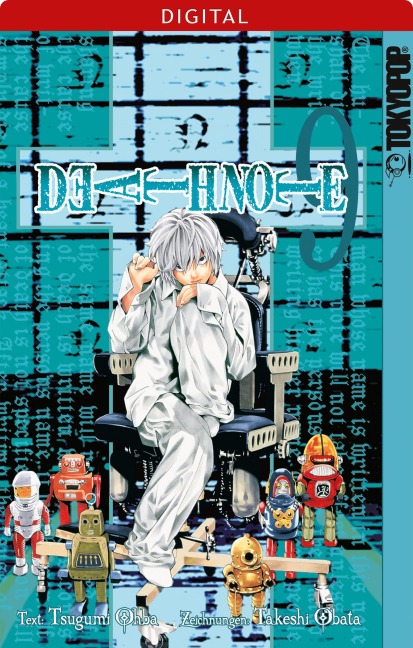 Death Note 09 - Takeshi Obata, Tsugumi Ohba