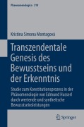 Cover-Bild zum Titel 'Transzendentale Genesis des Bewusstseins und der Erkenntnis' von 'Kristina Montagova'