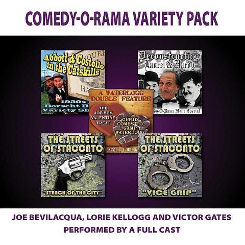 Comedy-O-Rama Variety Pack - Victor Gates