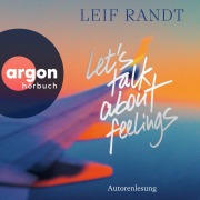 Cover-Bild zum Titel 'Let's Talk About Feelings' von 'Leif Randt'