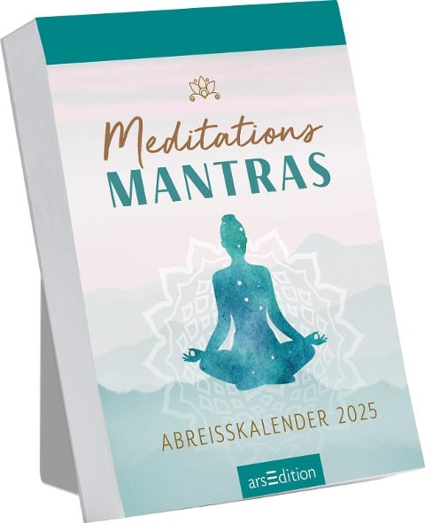 Abreißkalender Meditations-Mantras 2025 - 