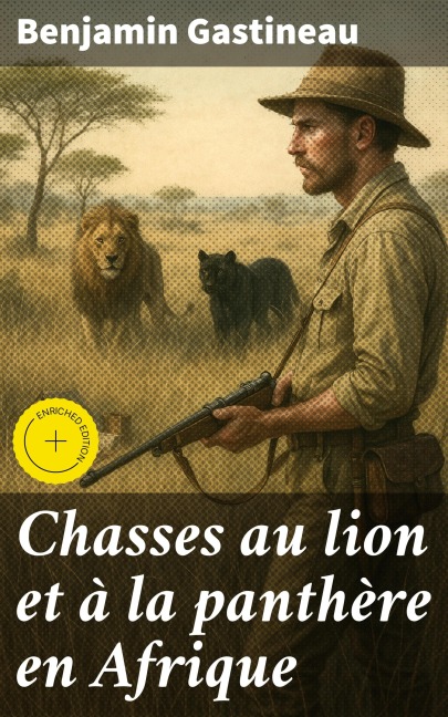 Chasses au lion et à la panthère en Afrique - Benjamin Gastineau