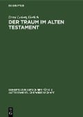 Cover-Bild zum Titel 'Der Traum im Alten Testament' von 'Ernst Ludwig Ehrlich'