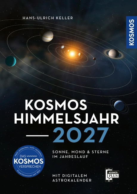 Kosmos Himmelsjahr 2027 - Hans-Ulrich Keller