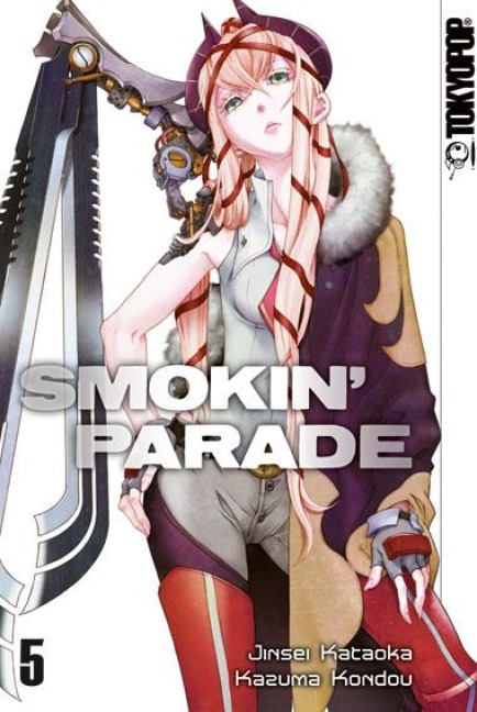 Smokin' Parade 05 - Jinsei Kataoka, Kazuma Kondou