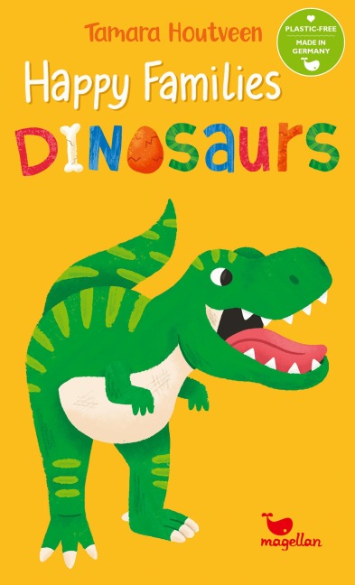 Happy Families - Dinosaurs - 