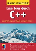 Cover-Bild zum Titel 'Eine Tour durch C++' von 'Bjarne Stroustrup'