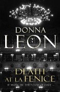 Cover-Bild zum Titel 'Death at La Fenice' von 'Donna Leon'