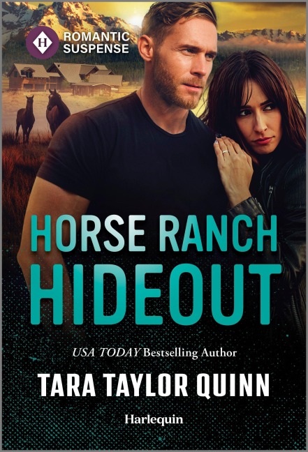 Horse Ranch Hideout - Tara Taylor Quinn