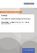 Cover-Bild zum Titel 'Die dritte EU Anti-Geldwäsche-Richtlinie' von 'G. Dengl'