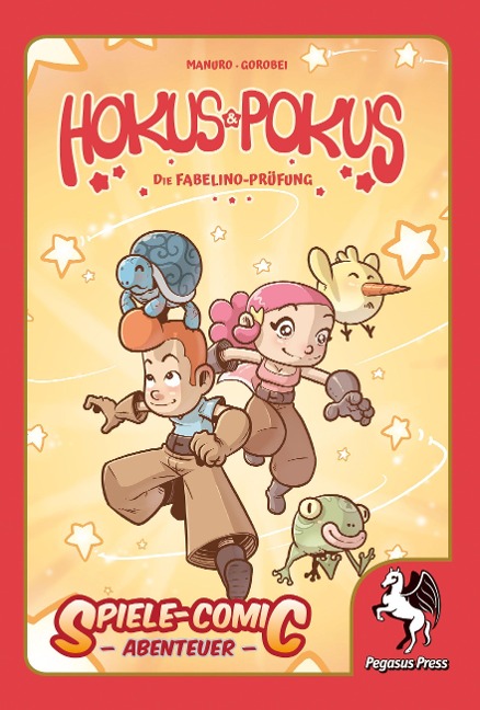 Spiele-Comic Abenteuer: Hokus Pokus (Hardcover) - 