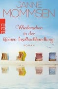 Cover-Bild zum Titel 'Wiedersehen in der kleinen Inselbuchhandlung' von 'Janne Mommsen'