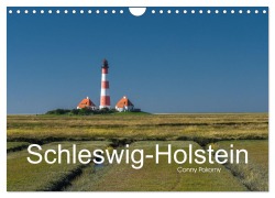 Cover-Bild zum Titel 'Schleswig-Holstein (Wandkalender 2026 DIN A4 quer), CALVENDO Monatskalender' von 'Conny Pokorny'