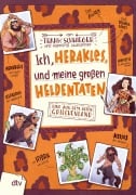 Cover-Bild zum Titel 'Ich, Herakles, und meine großen Heldentaten - Live aus dem alten Griechenland' von 'Frank Schwieger'