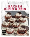 Cover-Bild zum Titel 'Genussmomente: Backen klein & fein' von ''