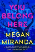 Cover-Bild zum Titel 'You Belong Here' von 'Megan Miranda'