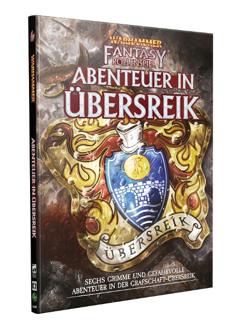 WFRSP - Abenteuer in Übersreik (Anthologie) - Dave Allen, Andy Law, Ben Scerri, Mac Dara, Mac Donnacha