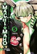 Cover-Bild zum Titel 'Machimaho 5' von 'Souryu'