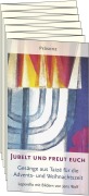 Cover-Bild zum Titel 'Jubelt und freut euch' von 'Gemeinschaft Taizé'