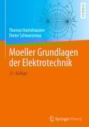 Cover-Bild zum Titel 'Moeller Grundlagen der Elektrotechnik' von 'Thomas Harriehausen, Dieter Schwarzenau'