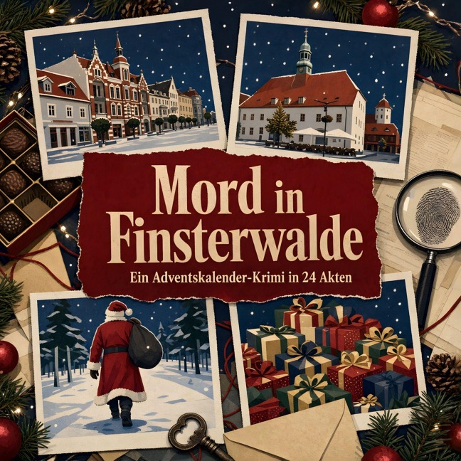 Mord in Finsterwalde - Noah Koch