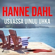 Cover-Bild zum Titel 'Usvassa uinuu uhka' von 'Hanne Dahl'
