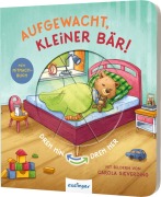 Cover-Bild zum Titel 'Dreh hin - Dreh her 2: Aufgewacht, kleiner Bär!' von 'Sylvia Tress'