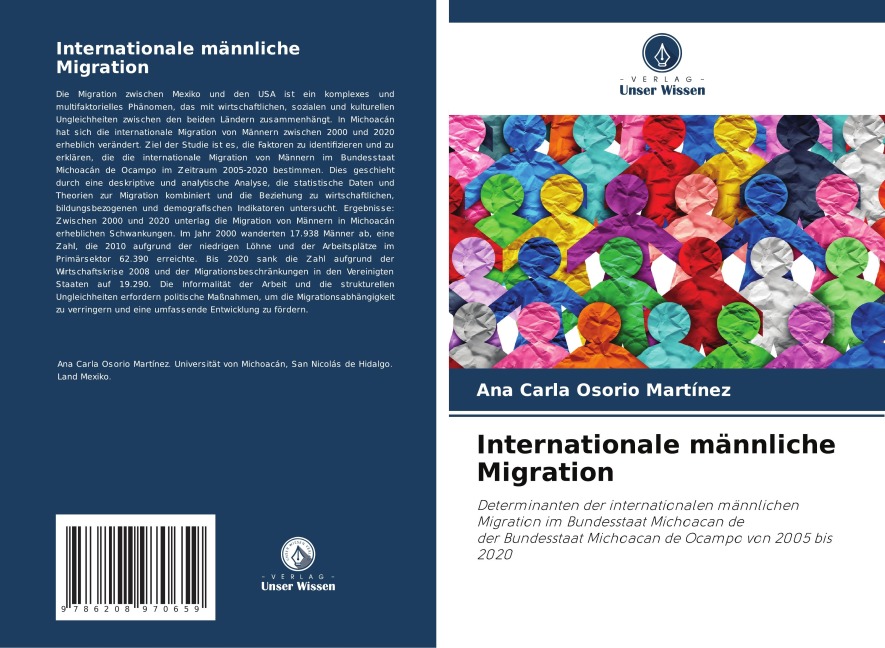 Internationale männliche Migration - Ana Carla Osorio Martínez