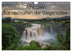 Cover-Bild zum Titel 'Äthiopien Landschaften der Gegensätze (Wandkalender 2026 DIN A4 quer), CALVENDO Monatskalender' von 'Salke Hartung'