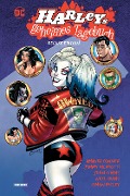 Cover-Bild zum Titel 'Harley Quinn - Harleys geheimes Tagebuch (Deluxe Edition)' von 'Amanda Conner, Dave Johnson, Jimmy Palmiotti, John Timms, Alain Mauricet'