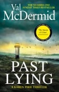 Cover-Bild zum Titel 'Past Lying' von 'Val McDermid'