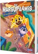 Cover-Bild zum Titel 'Die Marsupilamis 1: Die Legende der Marsus' von 'Amanda Deibert'